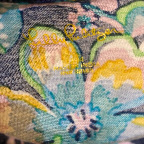 Lilly Pulitzer Mini Dian Long Sleeves Dress Kids Size XL 12-14 - Picture 7 of 7